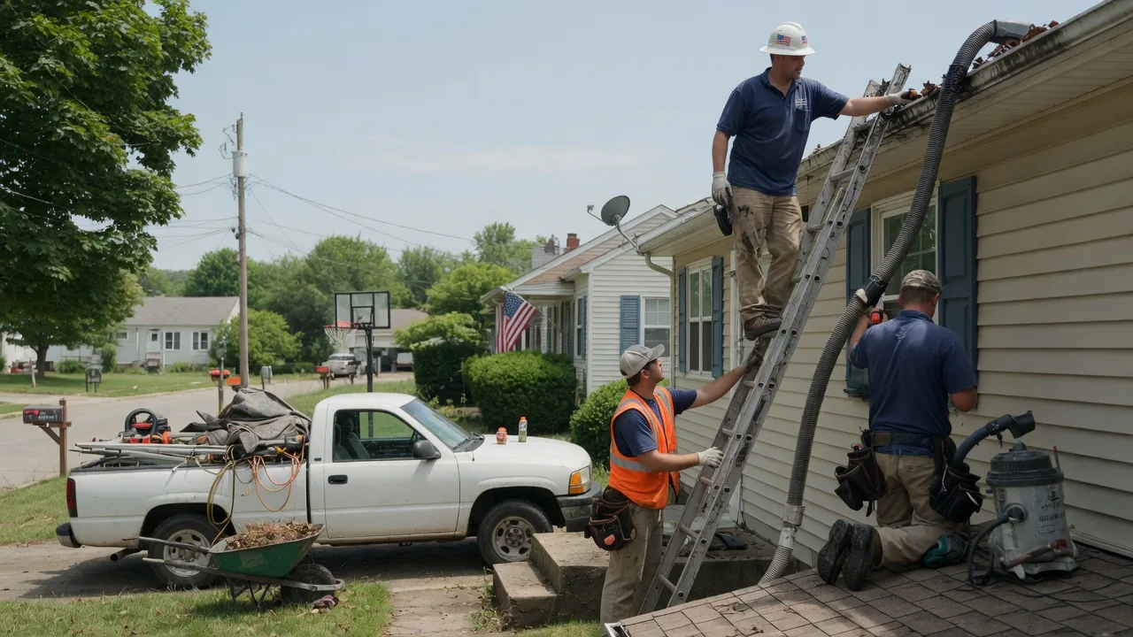 Gutter Installation in Camargo, IL near me